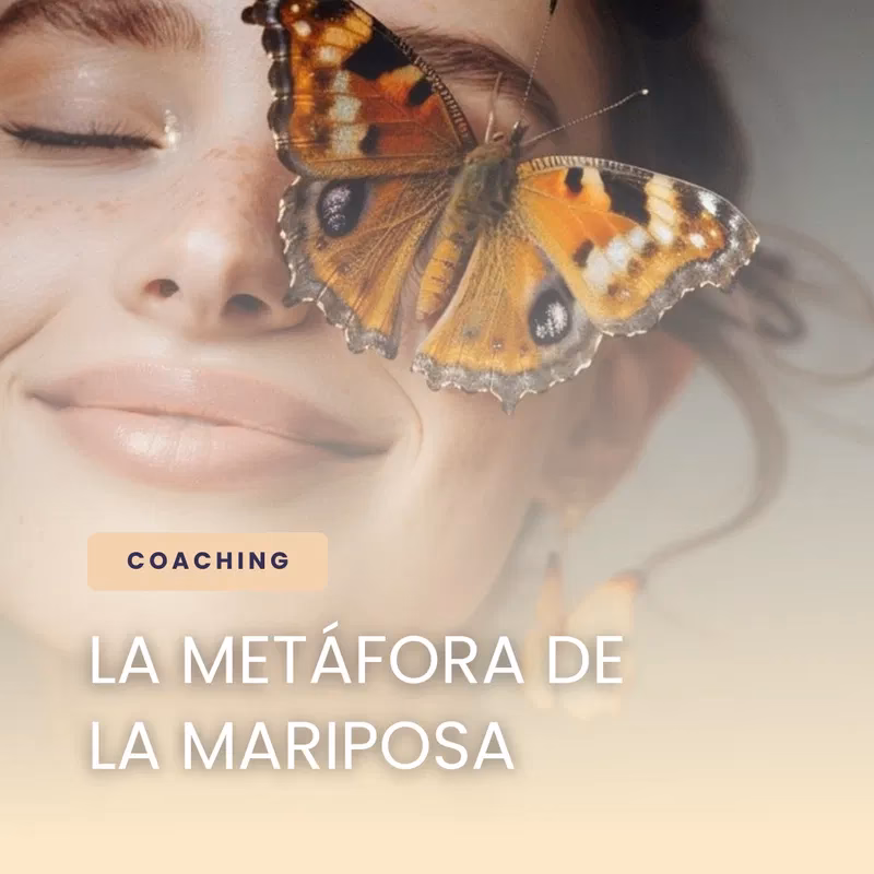 ¿Qué sentimiento transmite el poema de la mariposa?