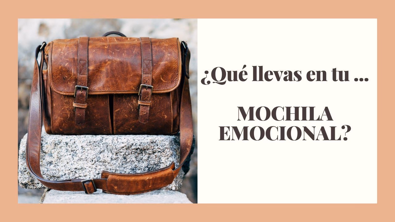 ¿Cuál es la moraleja de la mochila?