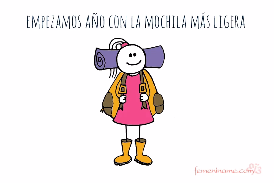 ¿Qué simboliza la mochila?