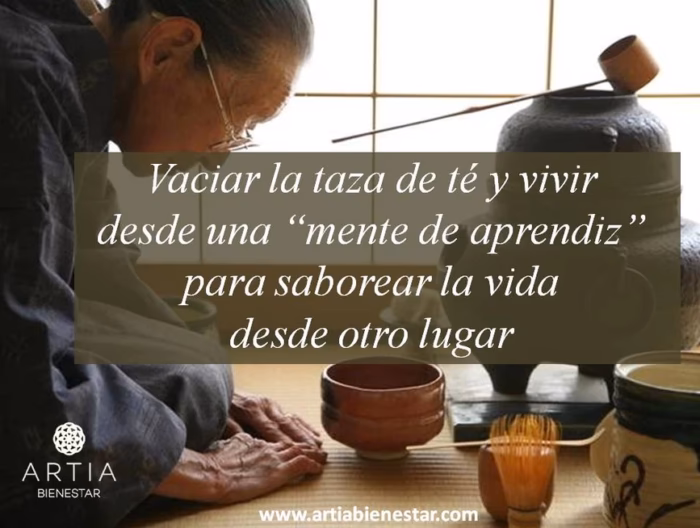 ¿Qué significa una taza vacía?