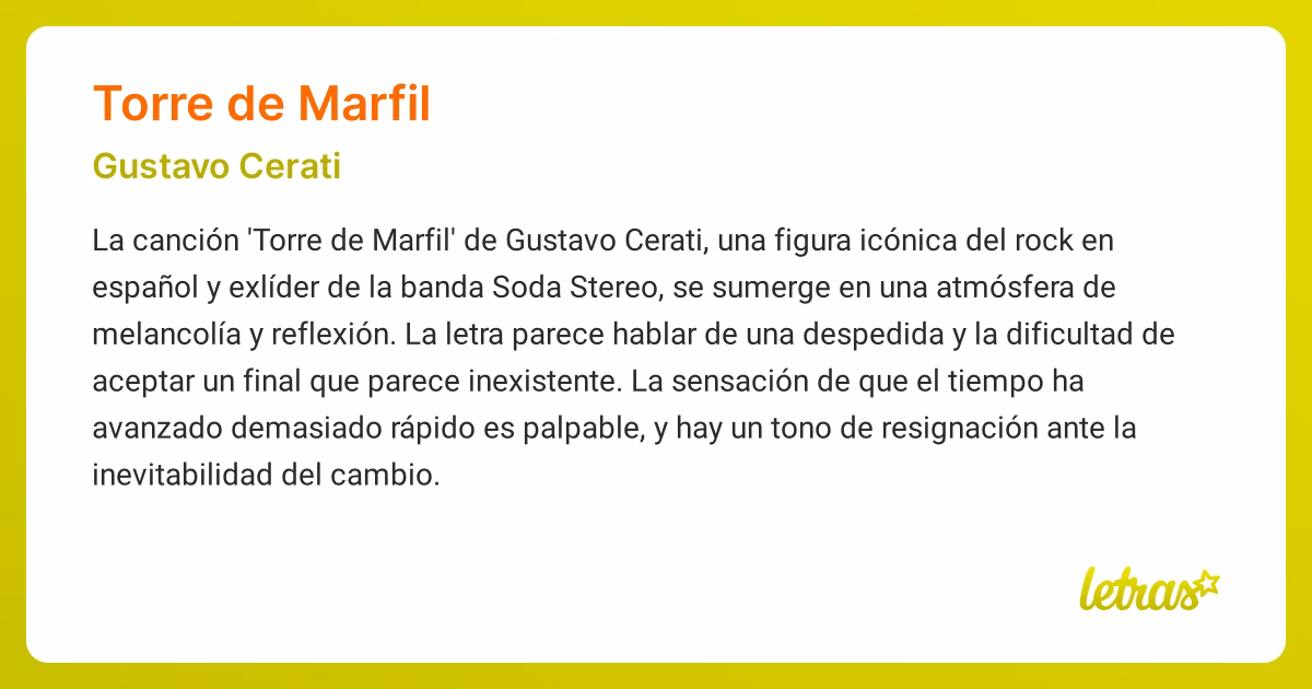 ¿Qué significa la metáfora de la torre de marfil?