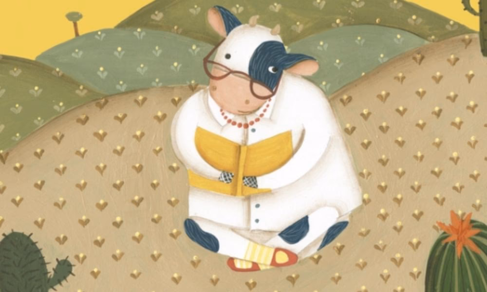 ¿Cuál es la moraleja del cuento de la vaca?