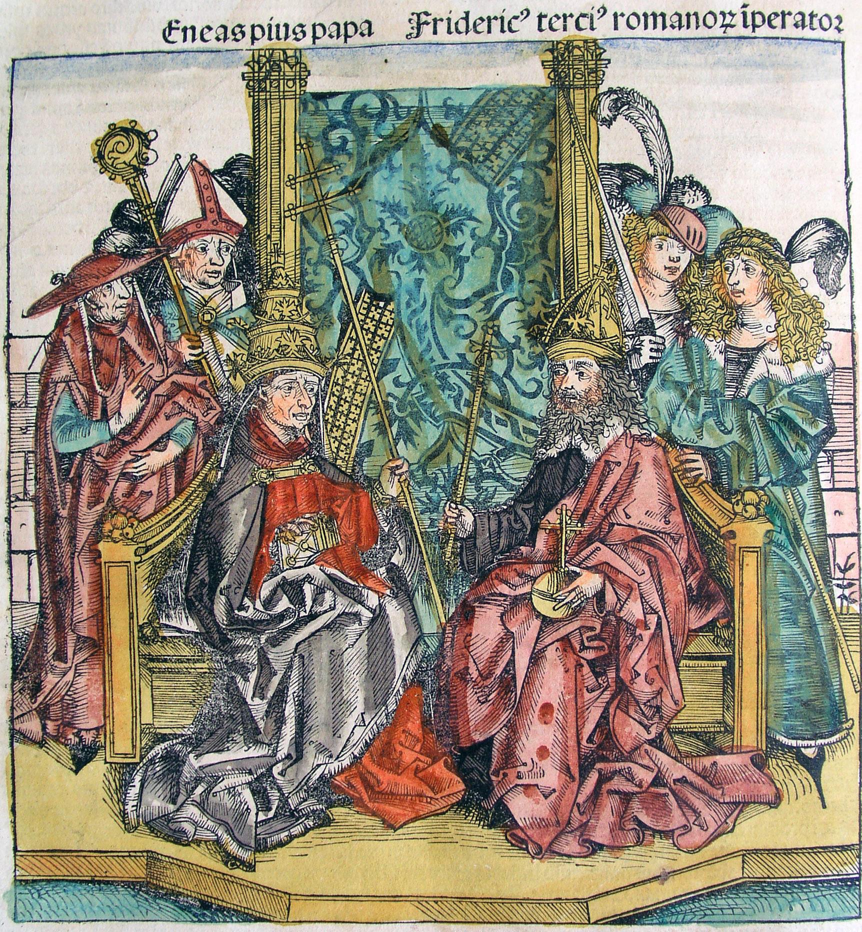 ¿Qué es la doctrina de las dos espadas?