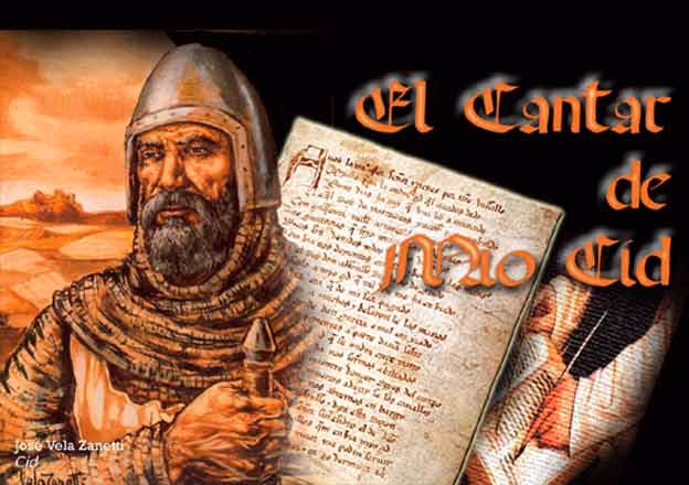 ¿Qué valores representan el cantar de Mio Cid?