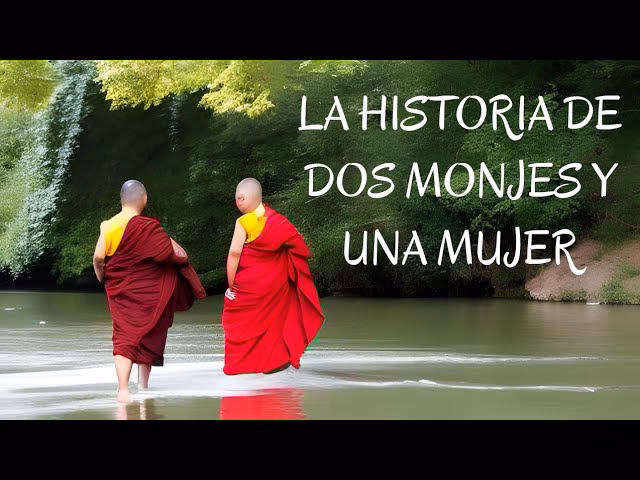 ¿Qué representan los monjes?