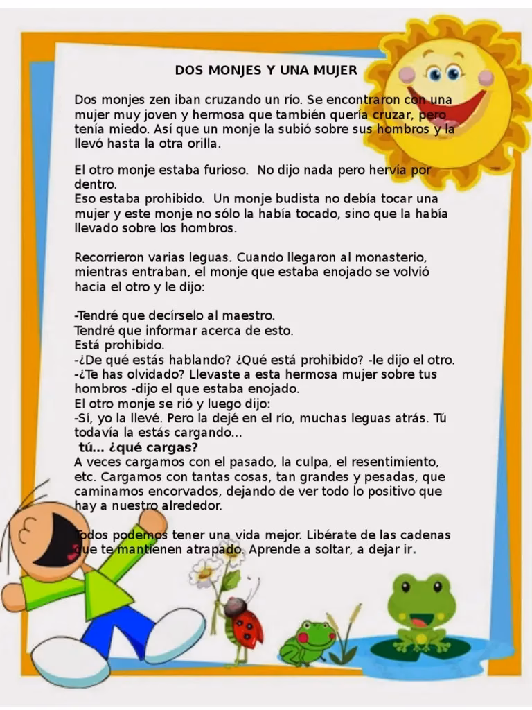 ¿Qué representan los monjes?