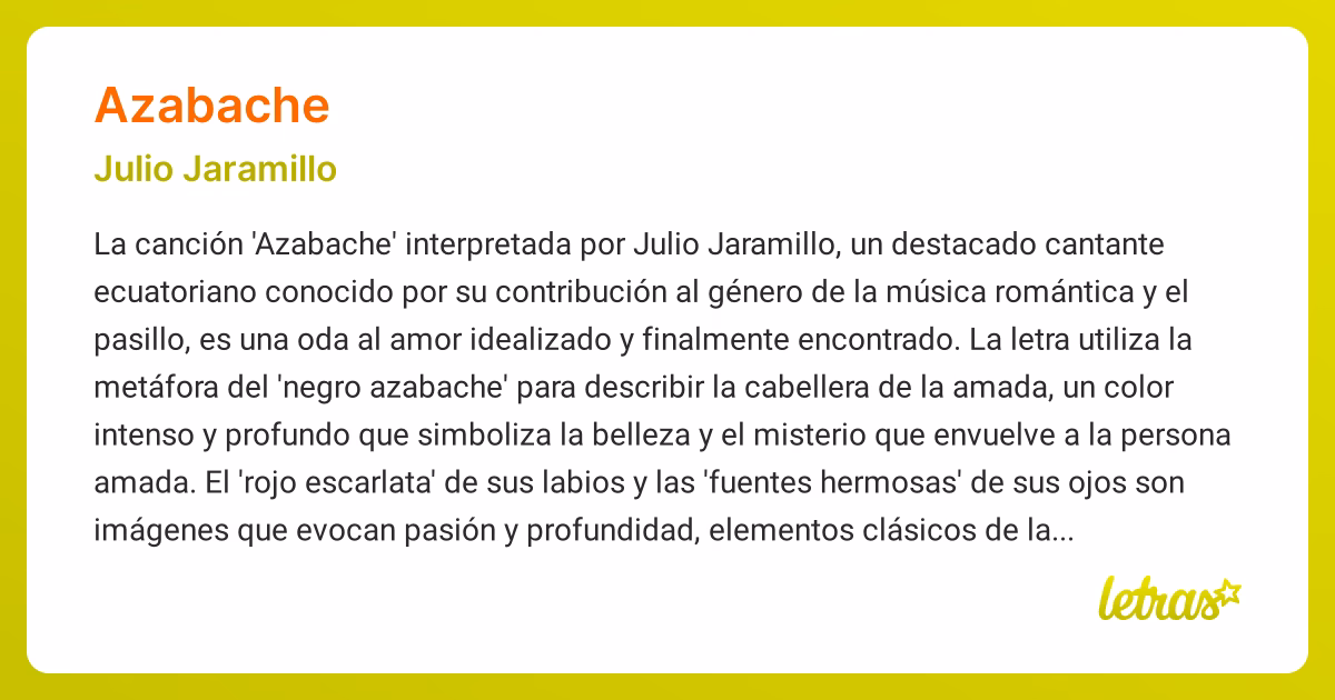 ¿Qué significa ojos de azabache?