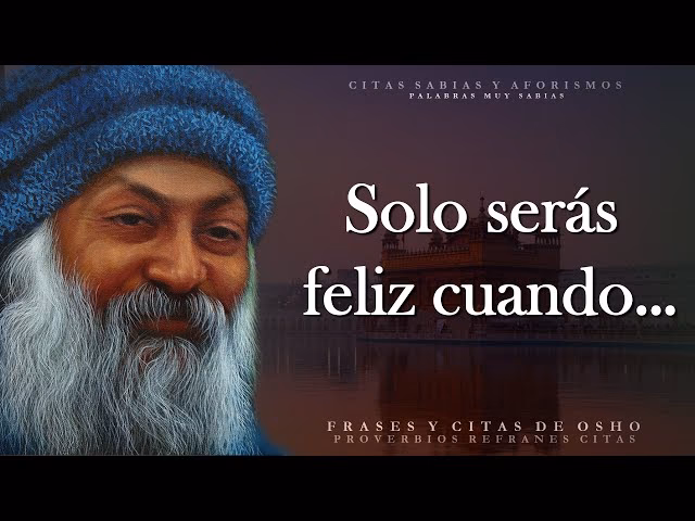 ¿Qué dice Osho sobre el amor?