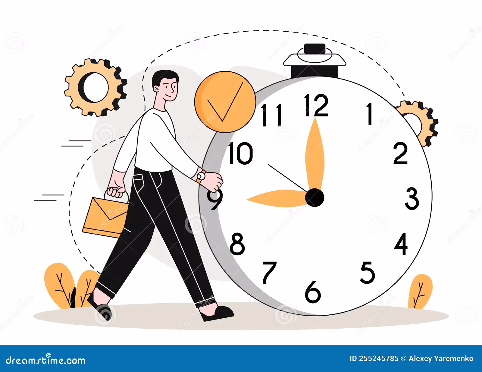 ¿Cuál es una frase famosa sobre la puntualidad?