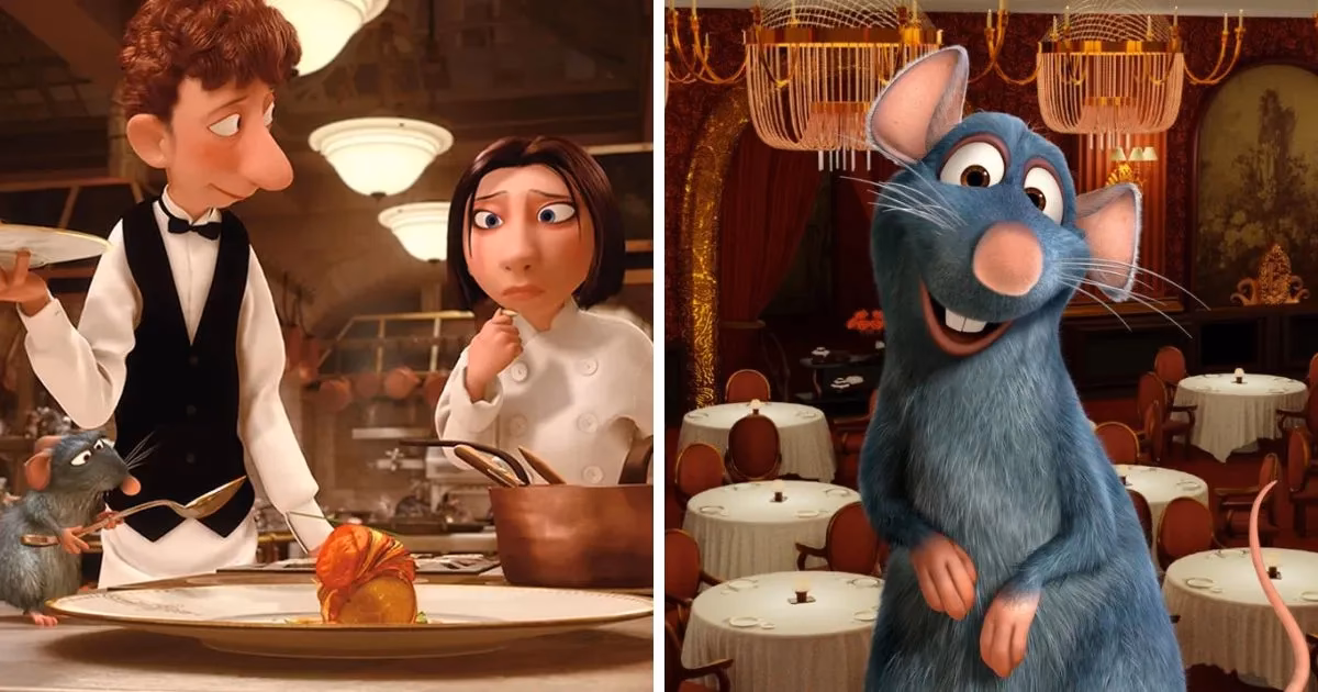 ¿Qué mensaje transmite ratatouille?