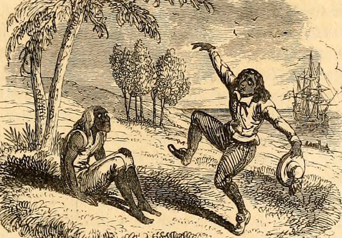 ¿Qué representa Robinson Crusoe?