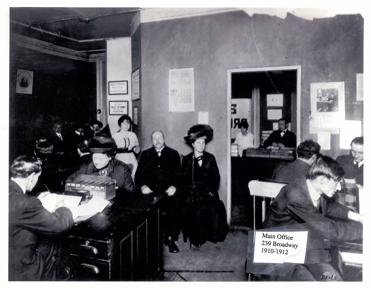 ¿Cuál era la frase de Rockefeller?