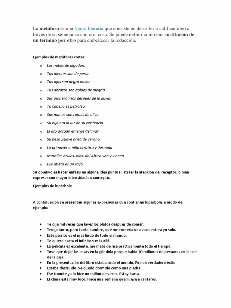 ¿Qué es una metáfora de algo suave?