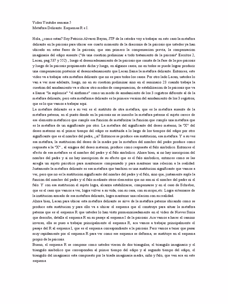 ¿Qué es la suplencia en psicoanálisis?