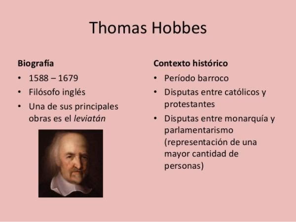 ¿Cuál es la metáfora del Leviatán de Hobbes?
