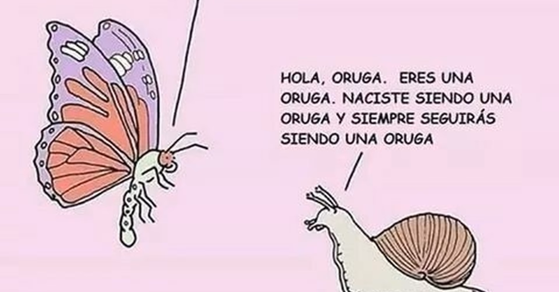 ¿Cuál es la metáfora en la adivinanza del caracol?