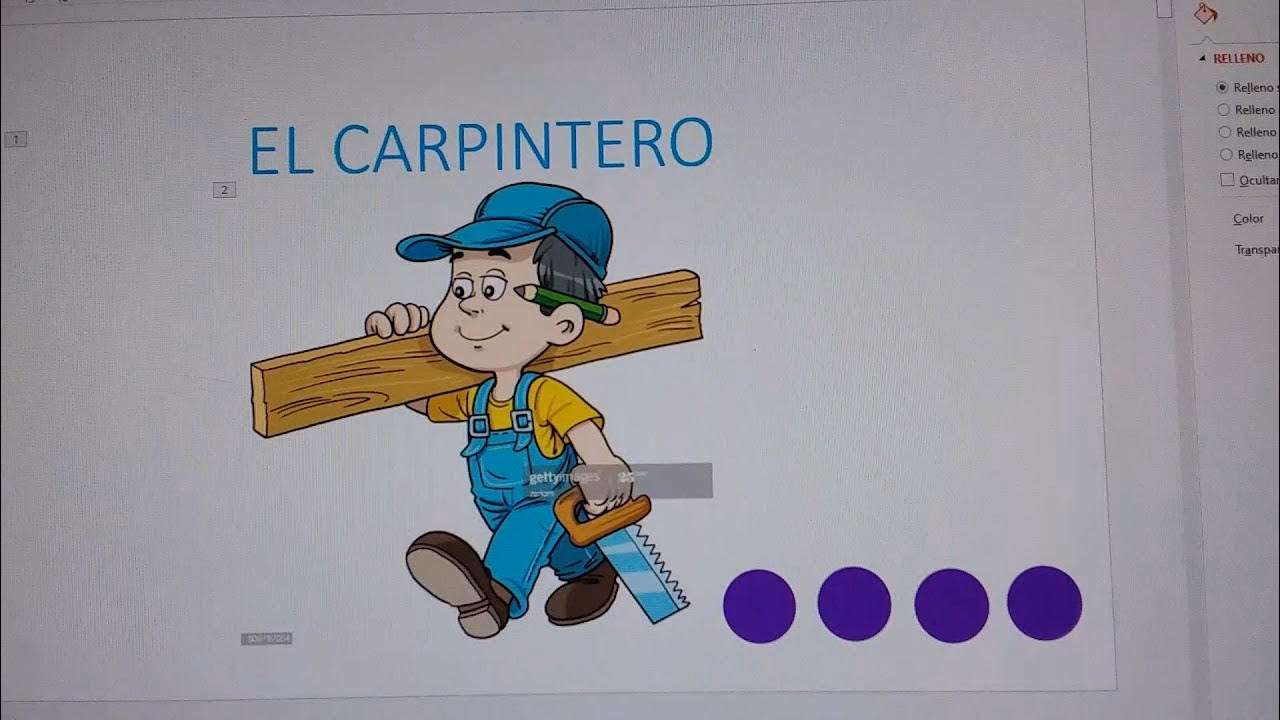 ¿Qué nos enseña la carpintería?