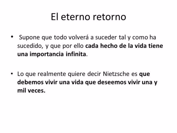 ¿Qué significa el mito de retorno?