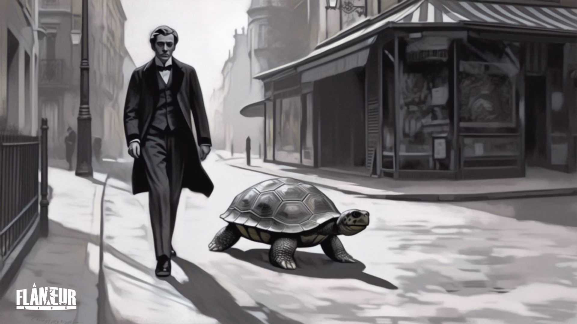 ¿Cuál es la filosofía de Flaneur?