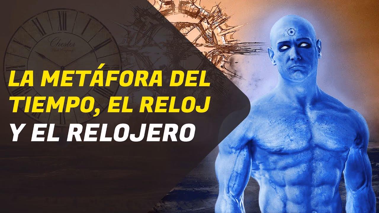 ¿Cuál es una metáfora de un reloj?