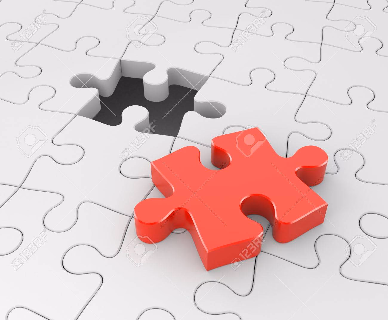 ¿Qué significa el rompecabeza?