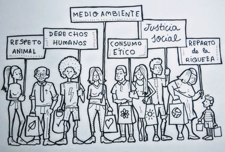 ¿Cómo define la filosofía la sociedad de consumo?