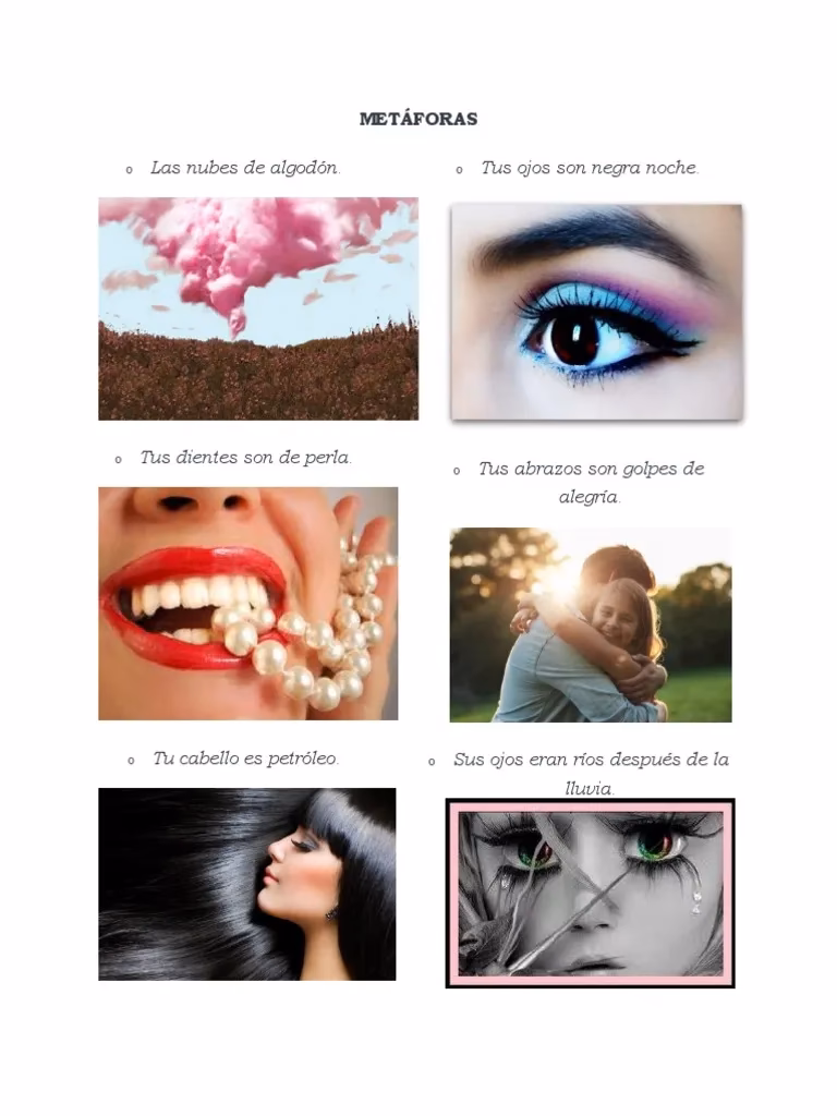 ¿Qué figura retórica es llueve a cantaros?