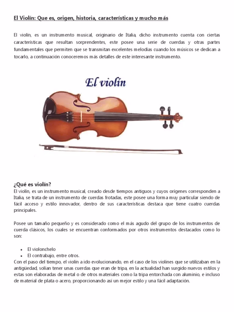 ¿Qué significa tocar el violín para alguien?