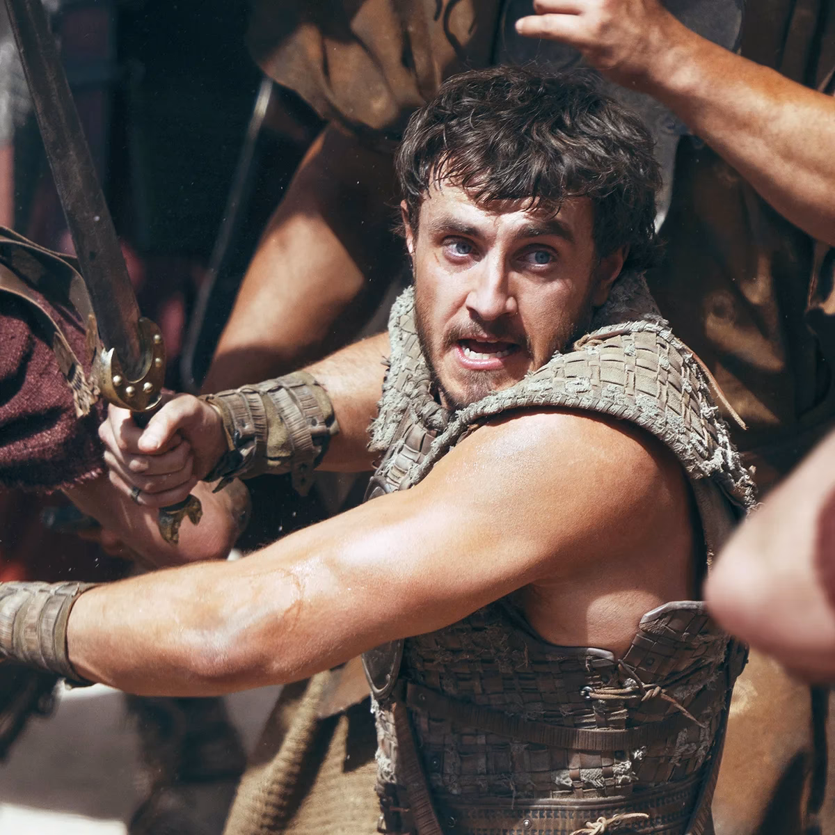 ¿Cuál es el lema del gladiador?