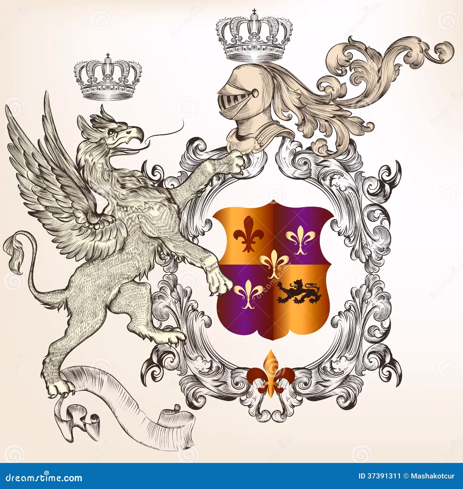 ¿Qué es un lema heráldico?