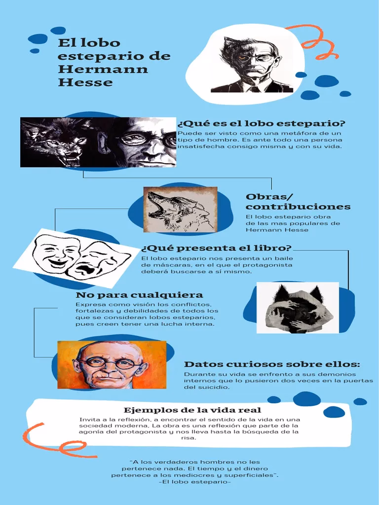 ¿Cómo no habría yo de ser un lobo estepario?