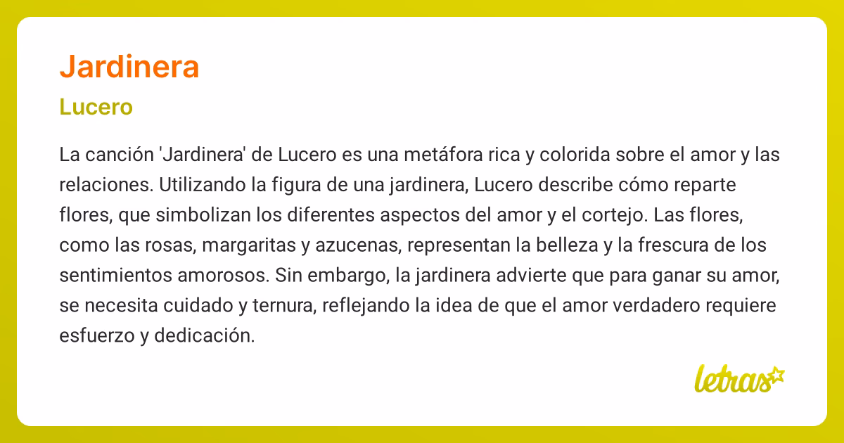 ¿Qué significa la metáfora "tus ojos son dos luceros"?