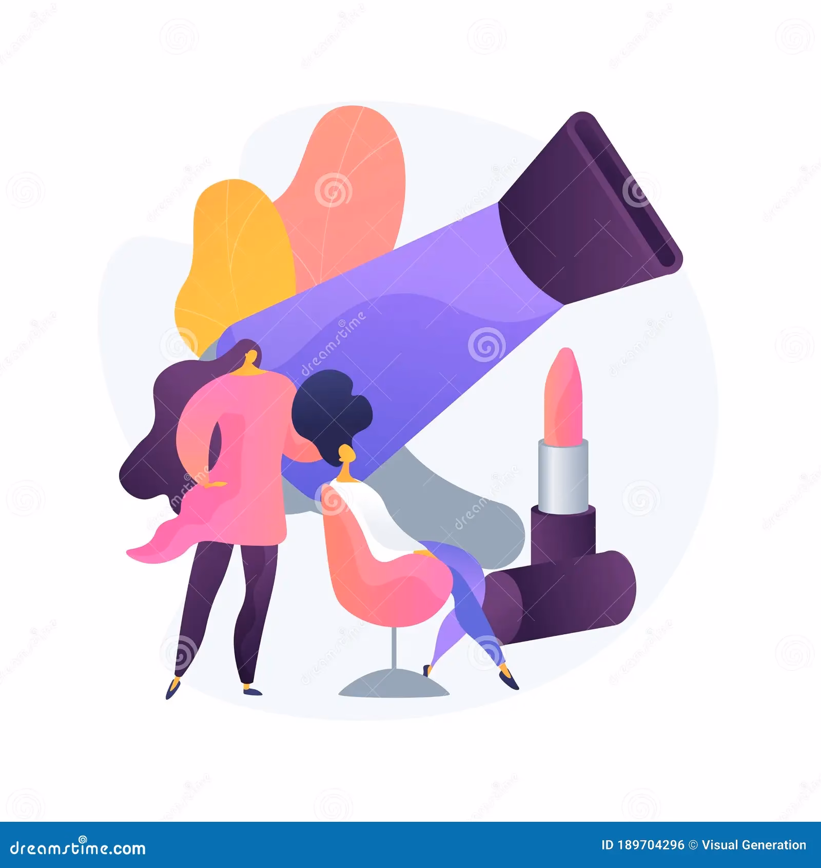 ¿Qué mensaje transmite el maquillaje?