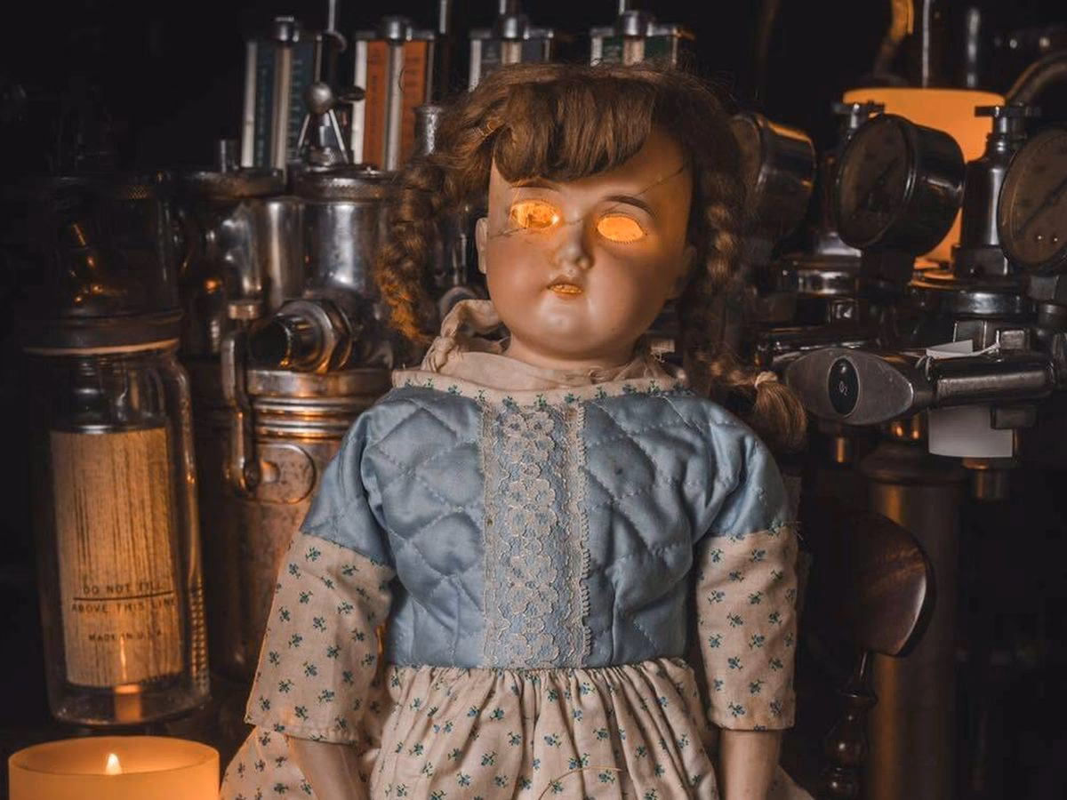 ¿Qué quiere decir muñeca de porcelana?