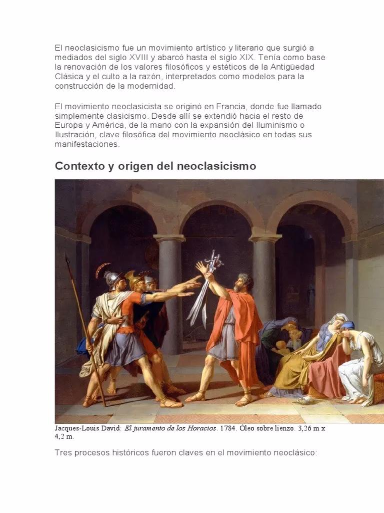 ¿Qué expresa la literatura neoclásica?