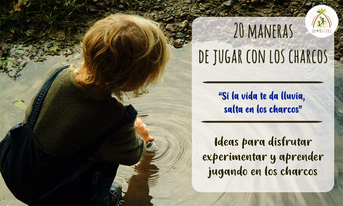 ¿Cuál es una metáfora de estar mojado?