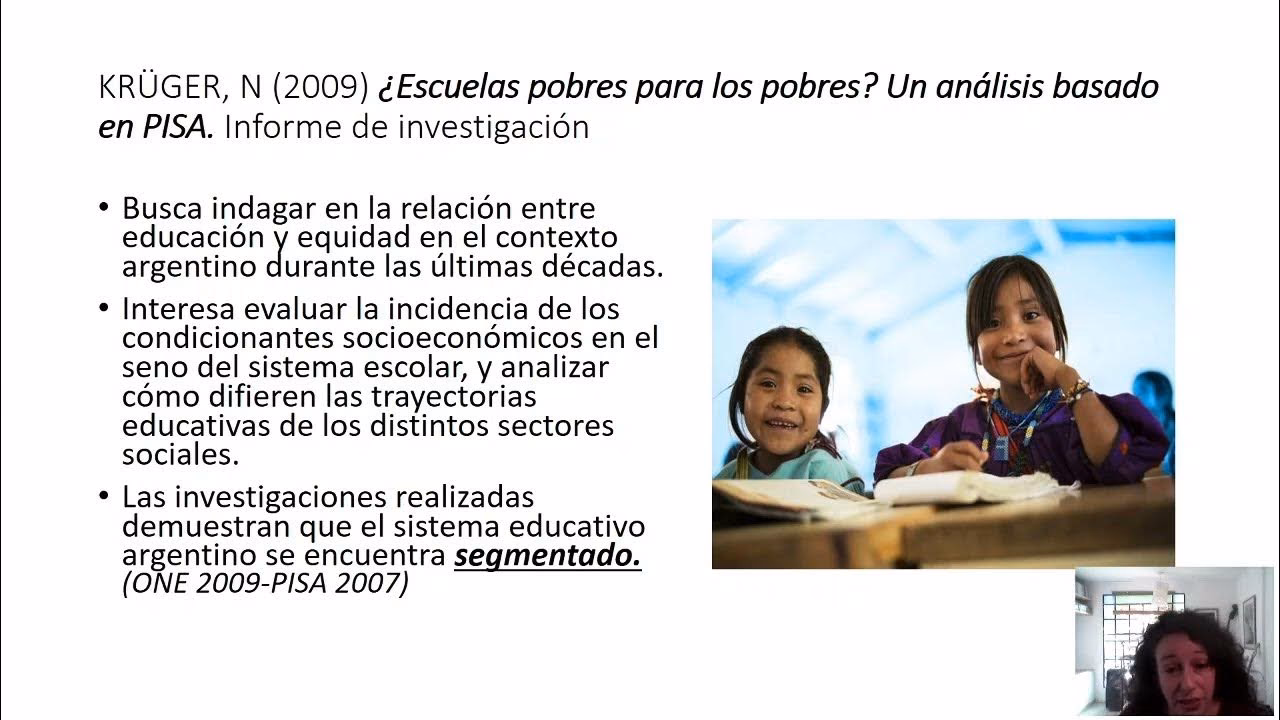 ¿Qué puedo decir sobre la educación?