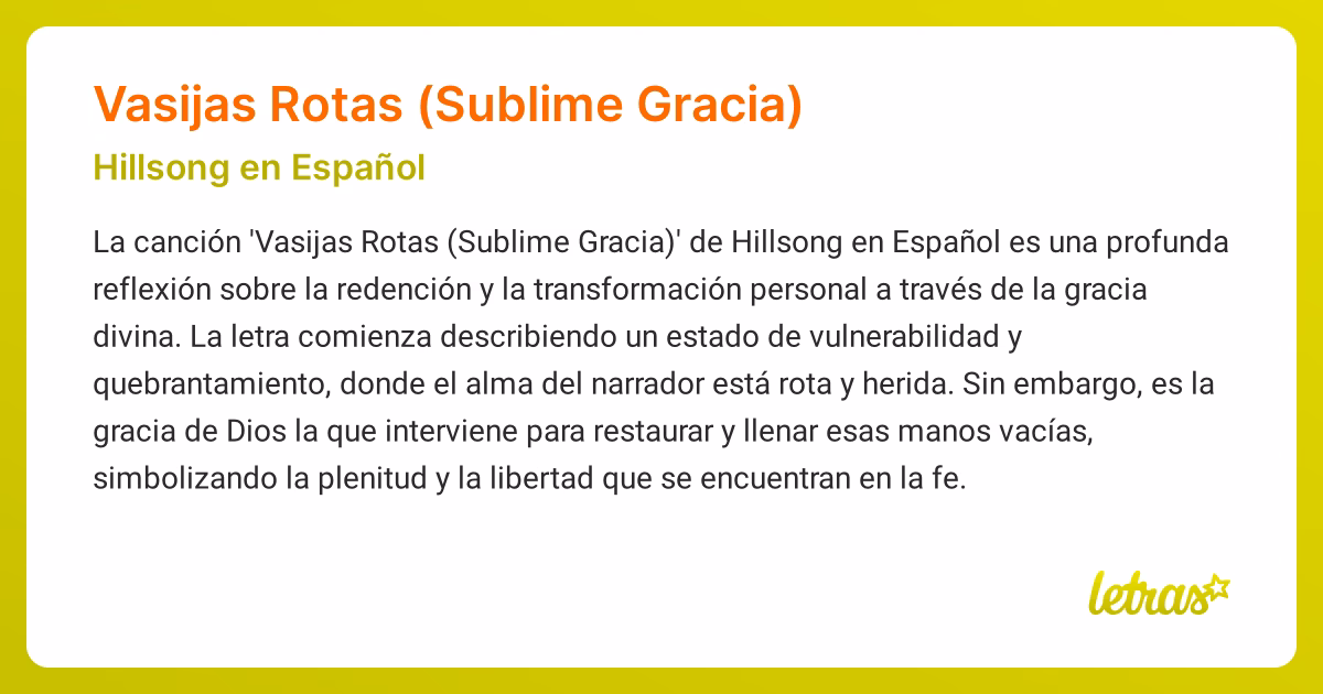 ¿Qué opinó sobre la actitud de la vasija agrietada?
