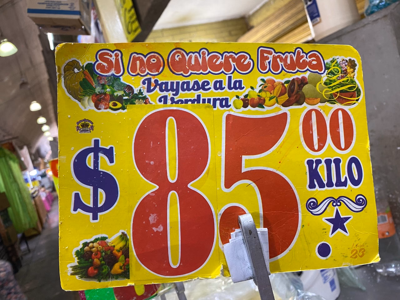 ¿Cómo se le puede decir a un vendedor ambulante?