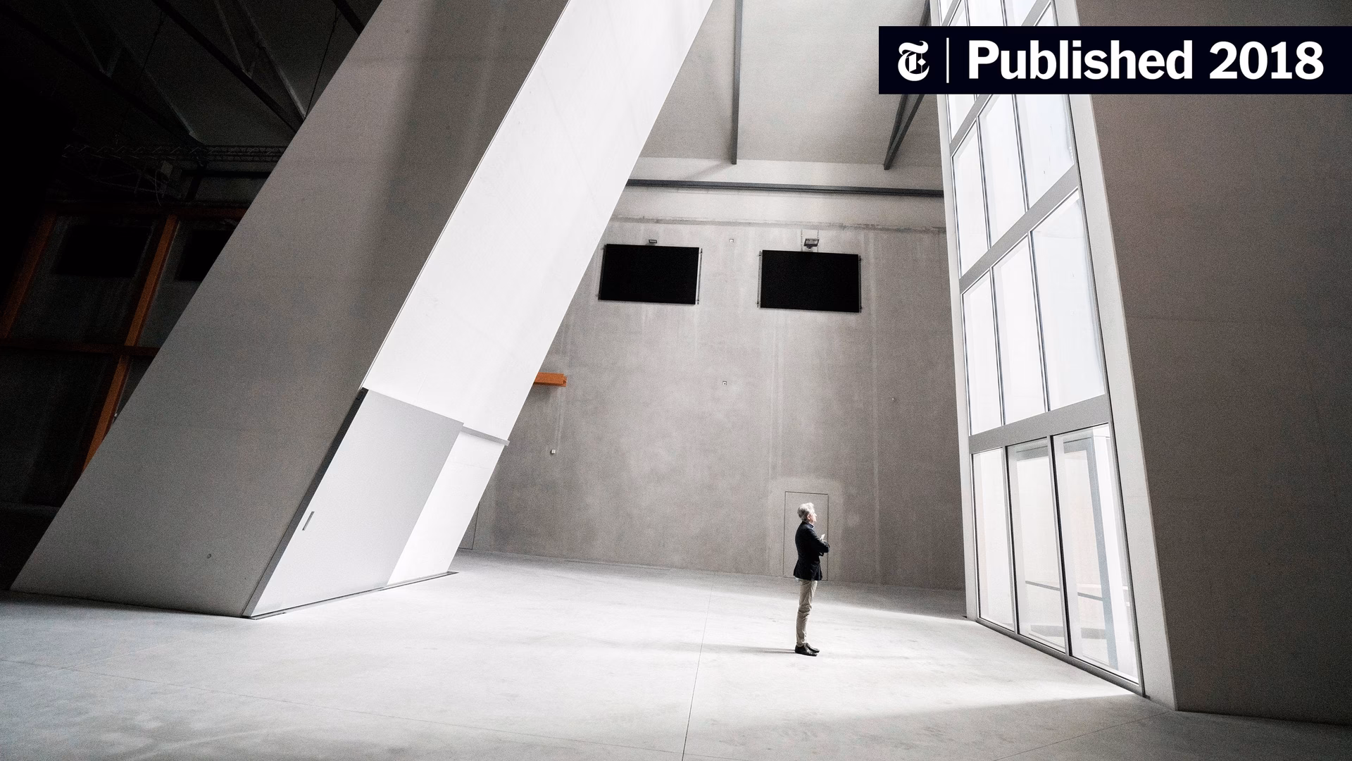 What is the strategy of the void Rem Koolhaas?