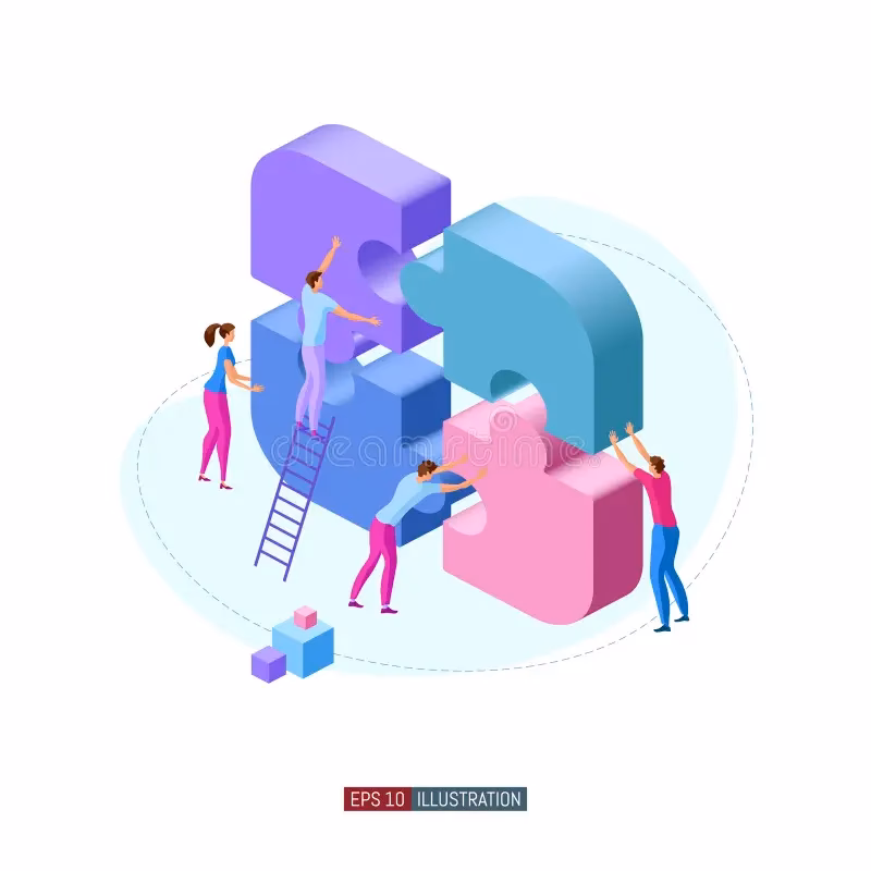 ¿Cuál es una moraleja sobre el trabajo en equipo?