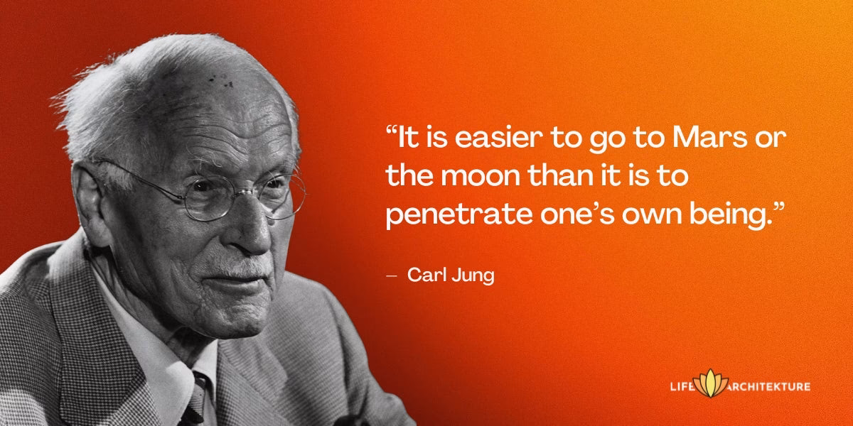 ¿Cuál es la frase más famosa de Carl Jung?