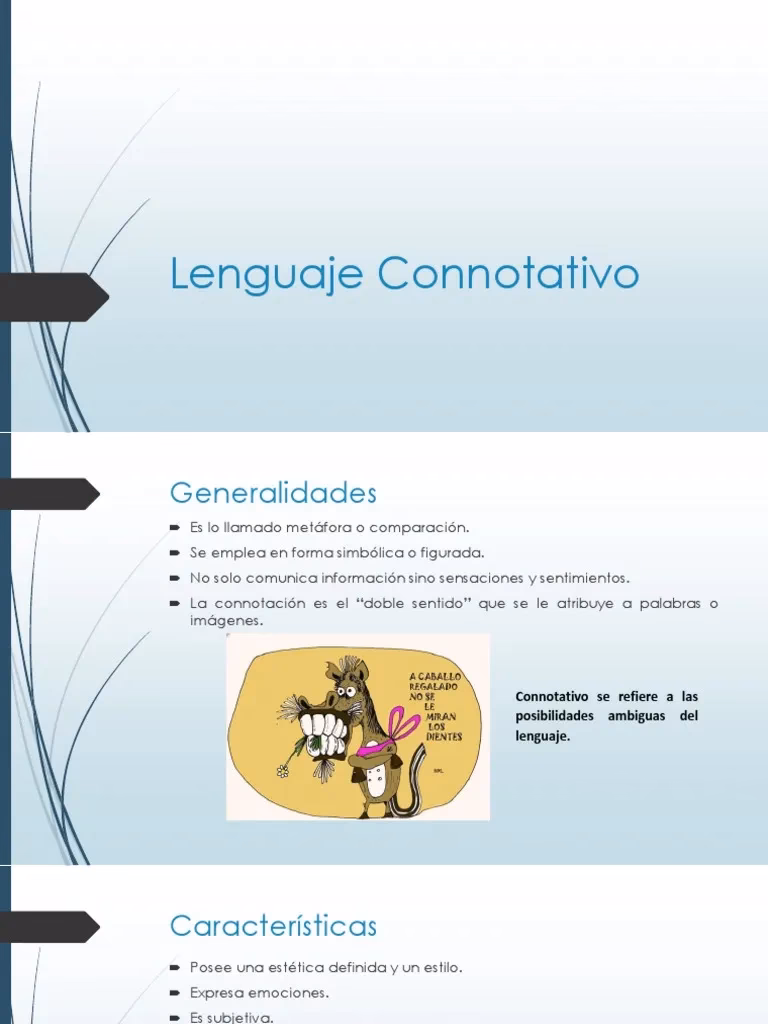 ¿Cuál es la diferencia entre la connotación y la metáfora?