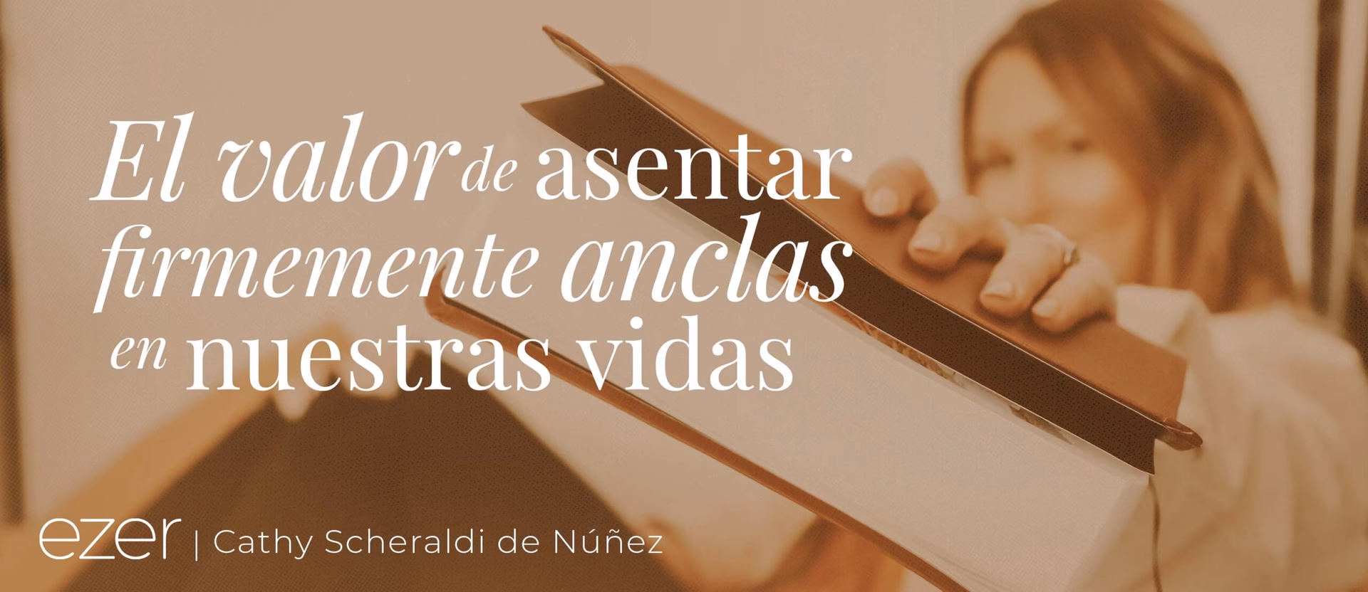 ¿Cuál es la metáfora del ancla?