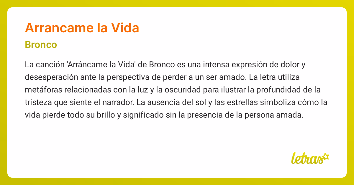 ¿Quién es el general de Arráncame la vida en la vida real?
