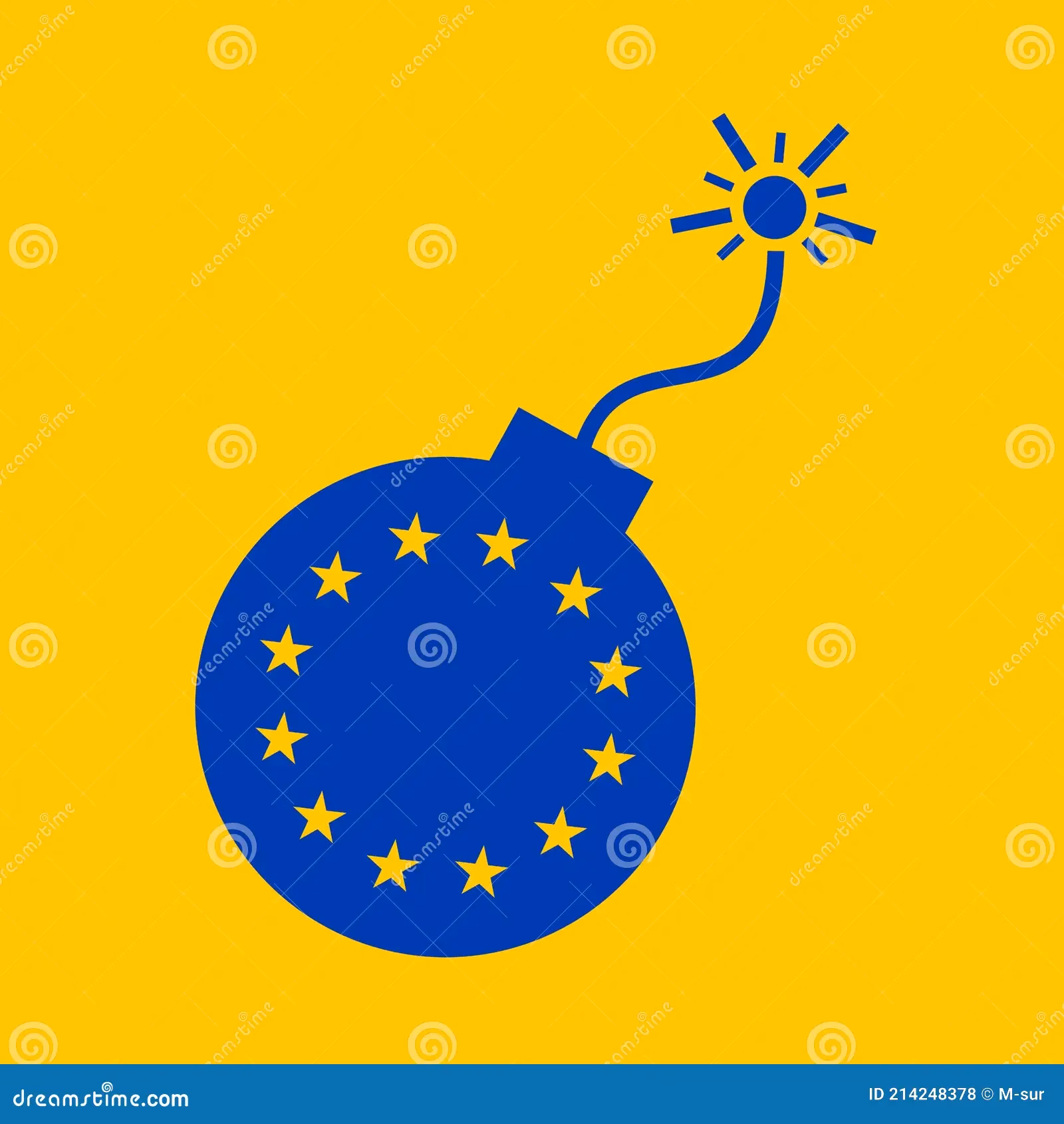 ¿Qué significa que alguien es una bomba de tiempo?