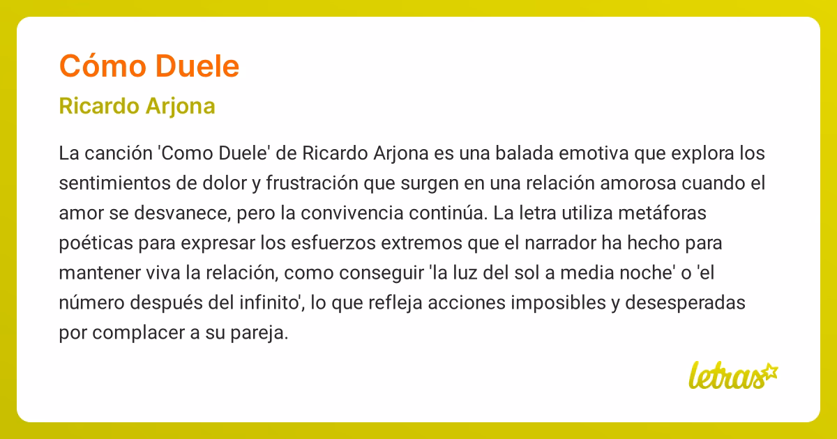 ¿Cuál es el repertorio más grande de Ricardo Arjona?