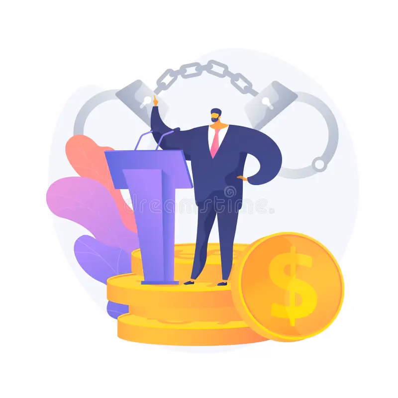 ¿Cuál es un ejemplo de una metáfora del crimen?