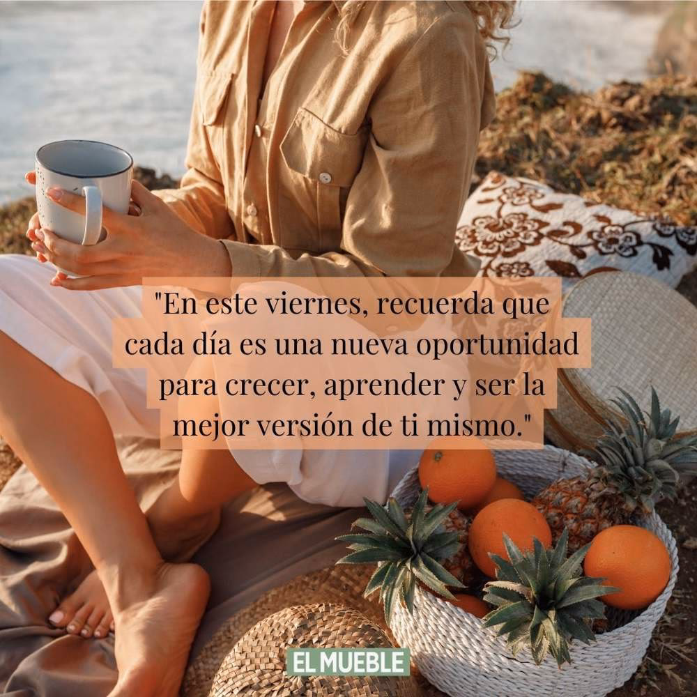 ¿Qué puedo decir un viernes?