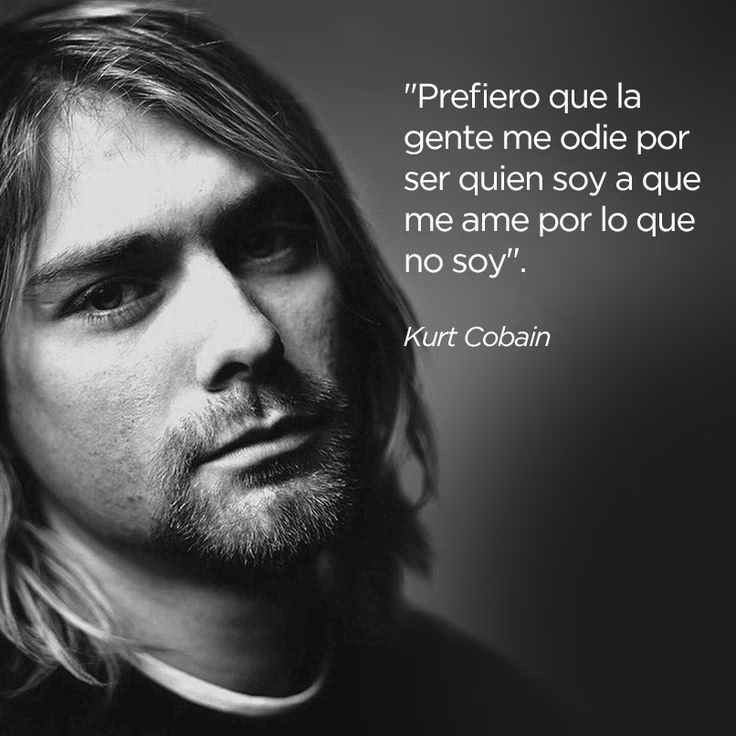 ¿Qué fue lo último que dijo Kurt Cobain?